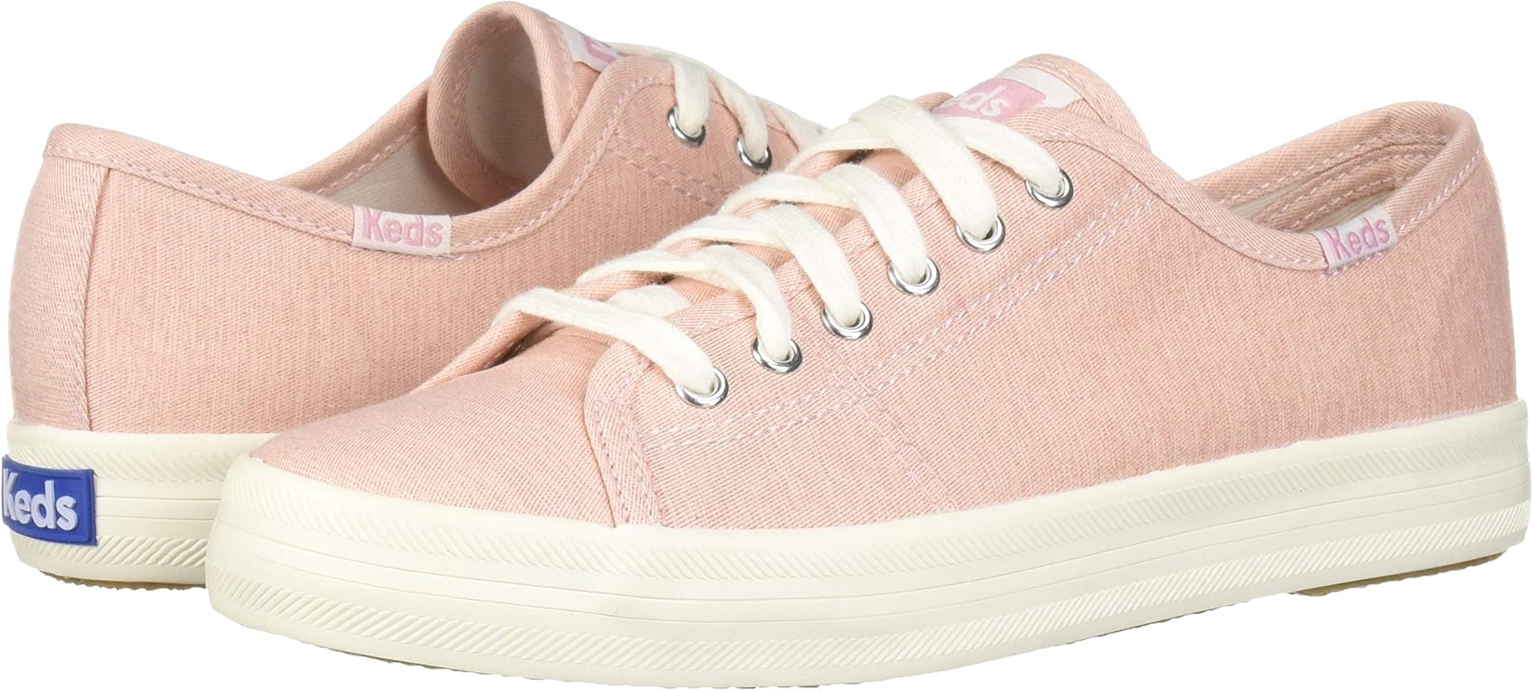 keds kickstart mini chambray