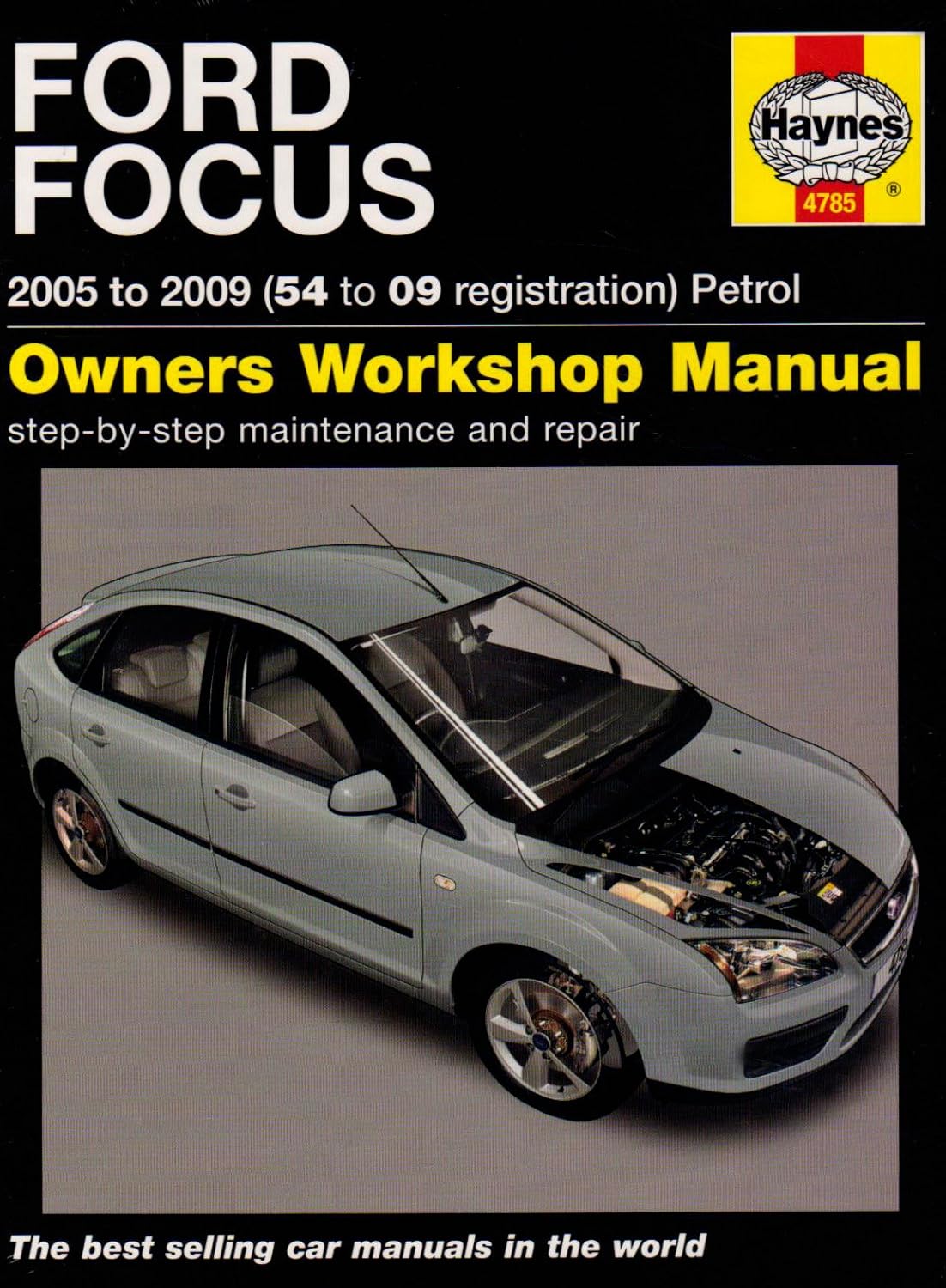 Amazon.com: Ford Focus Petrol Service and Repair Manual: 2005 to 2009  (Haynes Service and Repair Manuals): Martynn Randall: Health & Personal Care