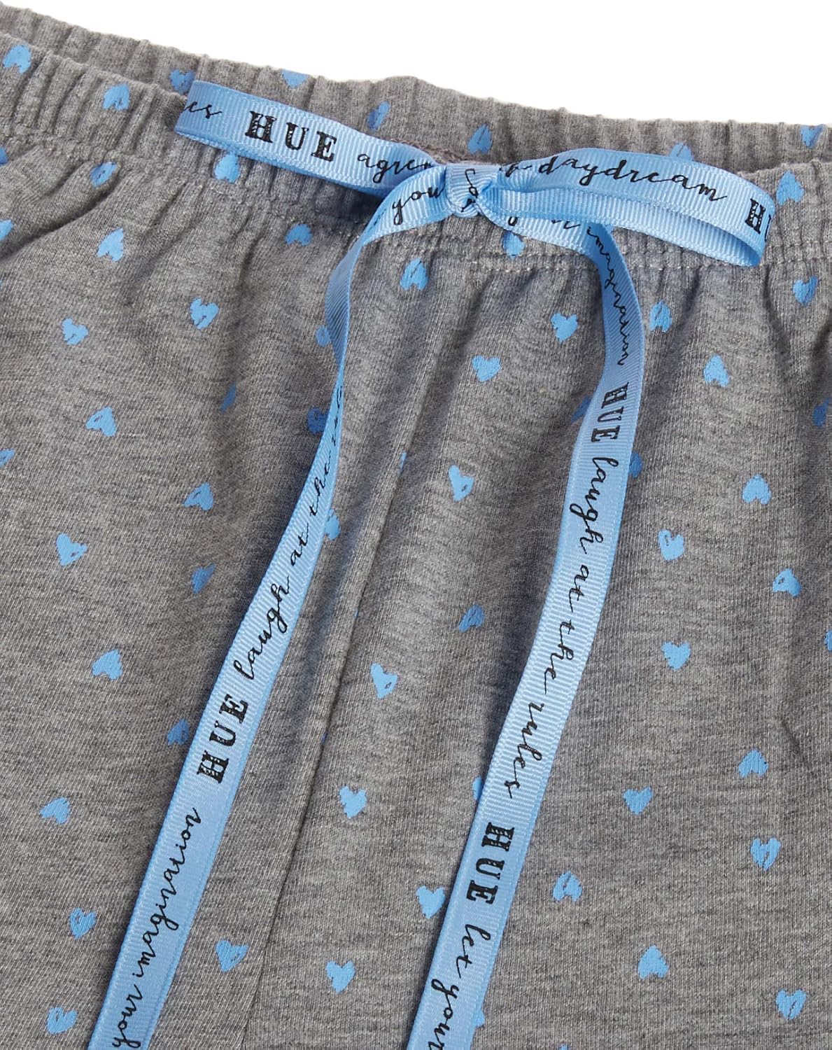 HUE Women's Printed Knit Long Pajama Sleep Pant at  Women’s Clothing store