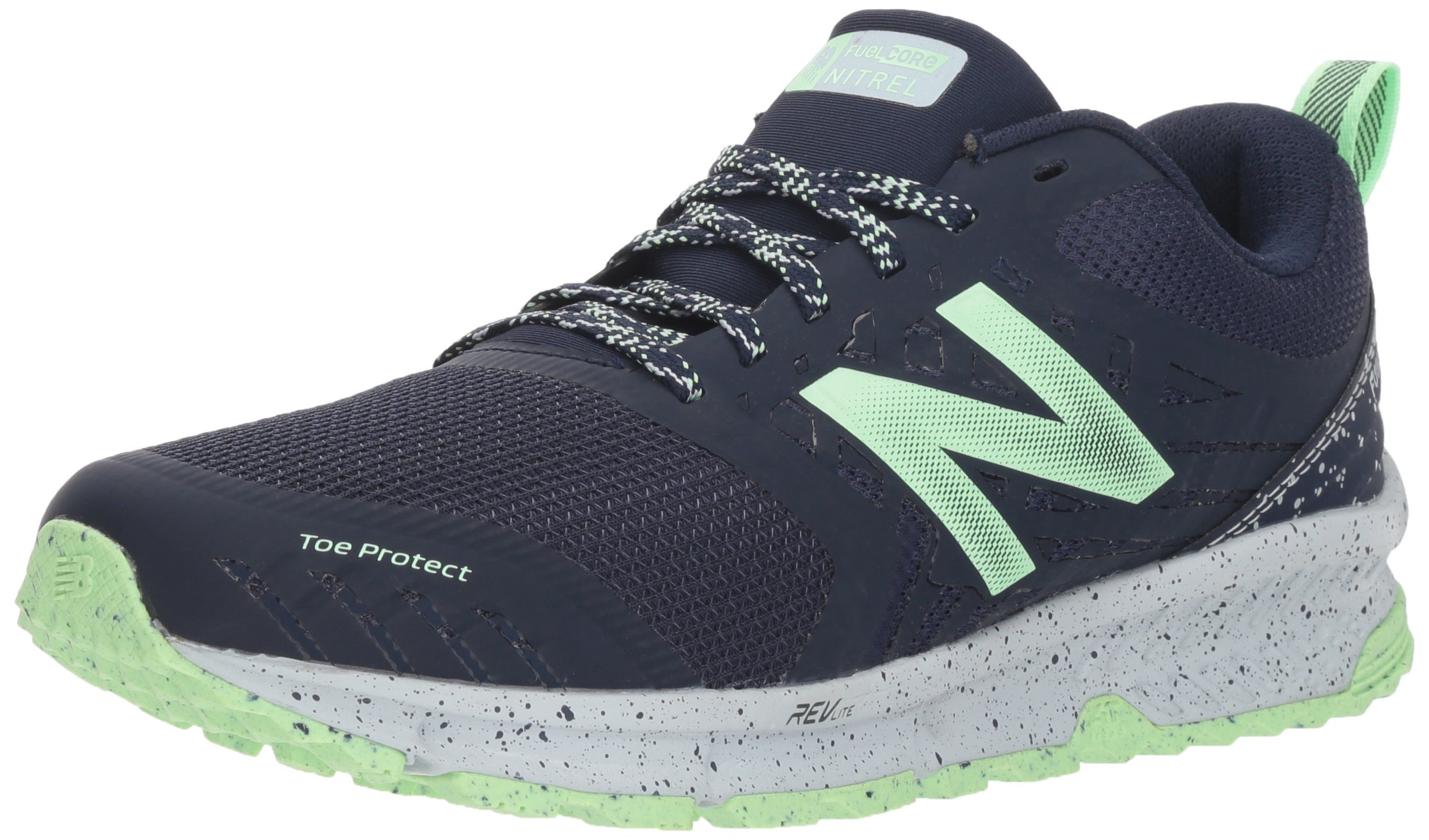 new balance women's nitrel v1 fuelcore trail running shoe