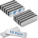 EcoEarth Adhesive Two-Piece Design Name Tag Magnets