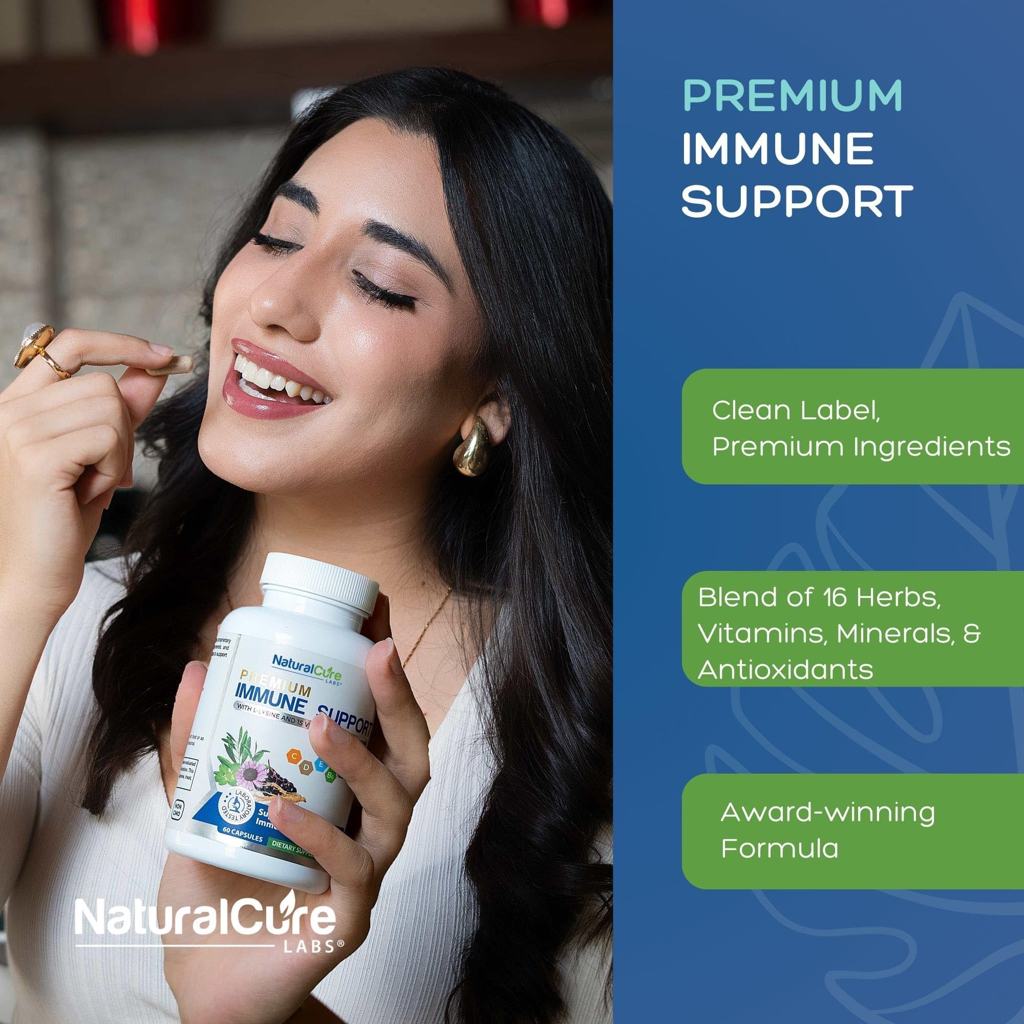 Natural Cure Labs Premium Immune Support