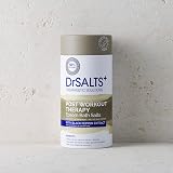 Dr Salts 100% Epsom Bath Salts Post Workout 750g Black Pepper Oils view 4