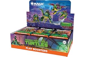 Magic: The Gathering | Teenage Mutant Ninja Turtles - Play Booster Box | 30 Packs | Collectible Trading Card Game