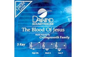 The Blood Of Jesus [Accompaniment/Performance Track]