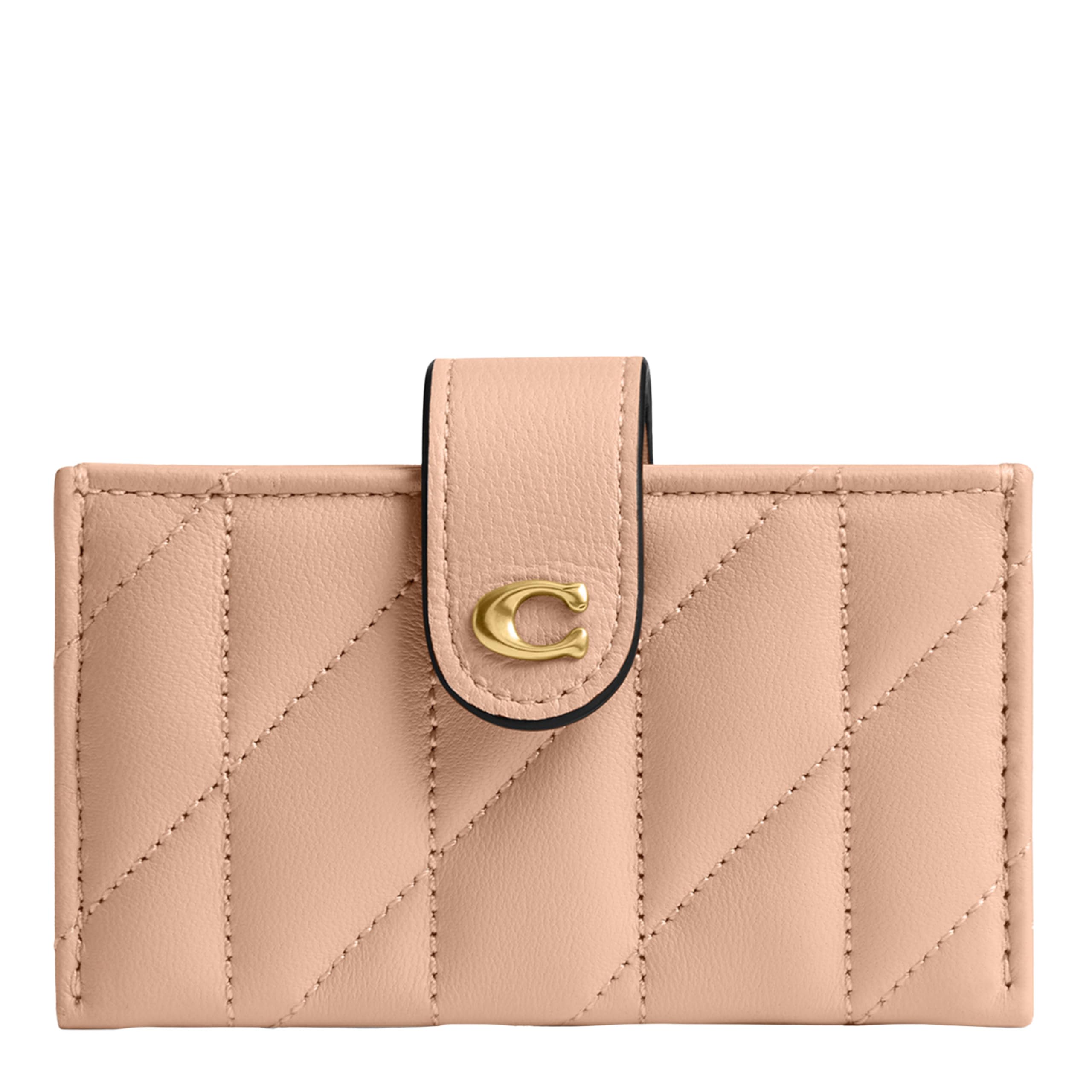 COACH Quilted Essential Multi Card Holder