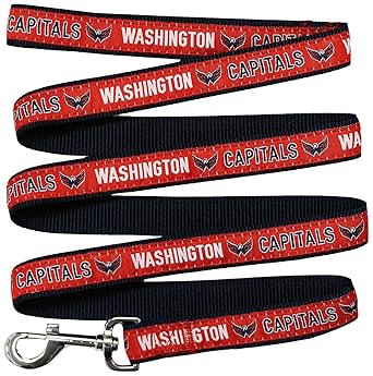Washington capitals dog collar Clearance
