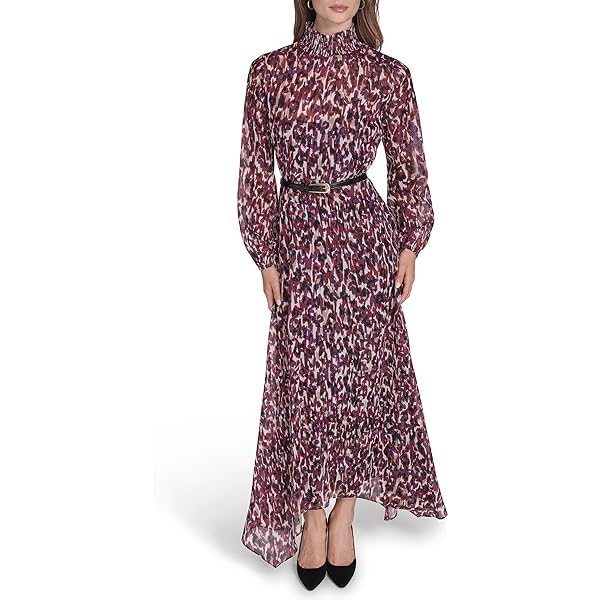 Amazon.com: Halston Heritage Women's Ball Jacquard Gown : Clothing, Shoes &  Jewelry