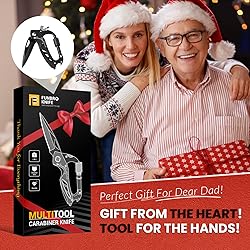 FUNBRO Fathers Day Dad Gift for Men Husband, 6-in-1