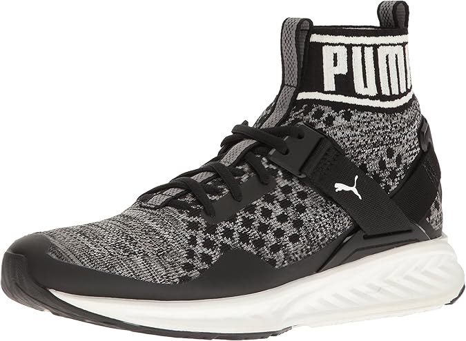 puma ignite 3 evoknit on feet