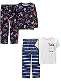 Simple Joys by Carter's Boys' 4-Piece Poly
