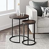 Nathan James Lula Nesting Round Side Set of