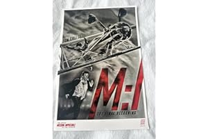 MISSION IMPOSSIBLE THE FINAL RECKONING - 12"x18" Original Promo Movie Poster 2025 LE