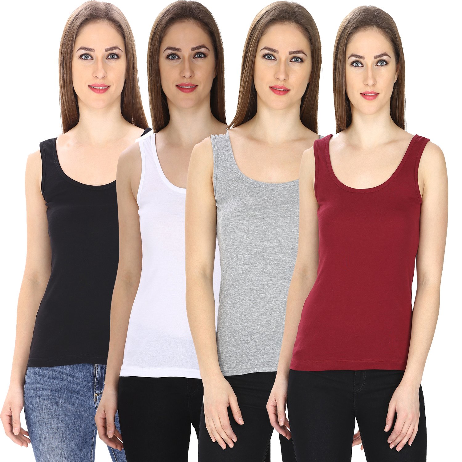 frisker cotton tank top