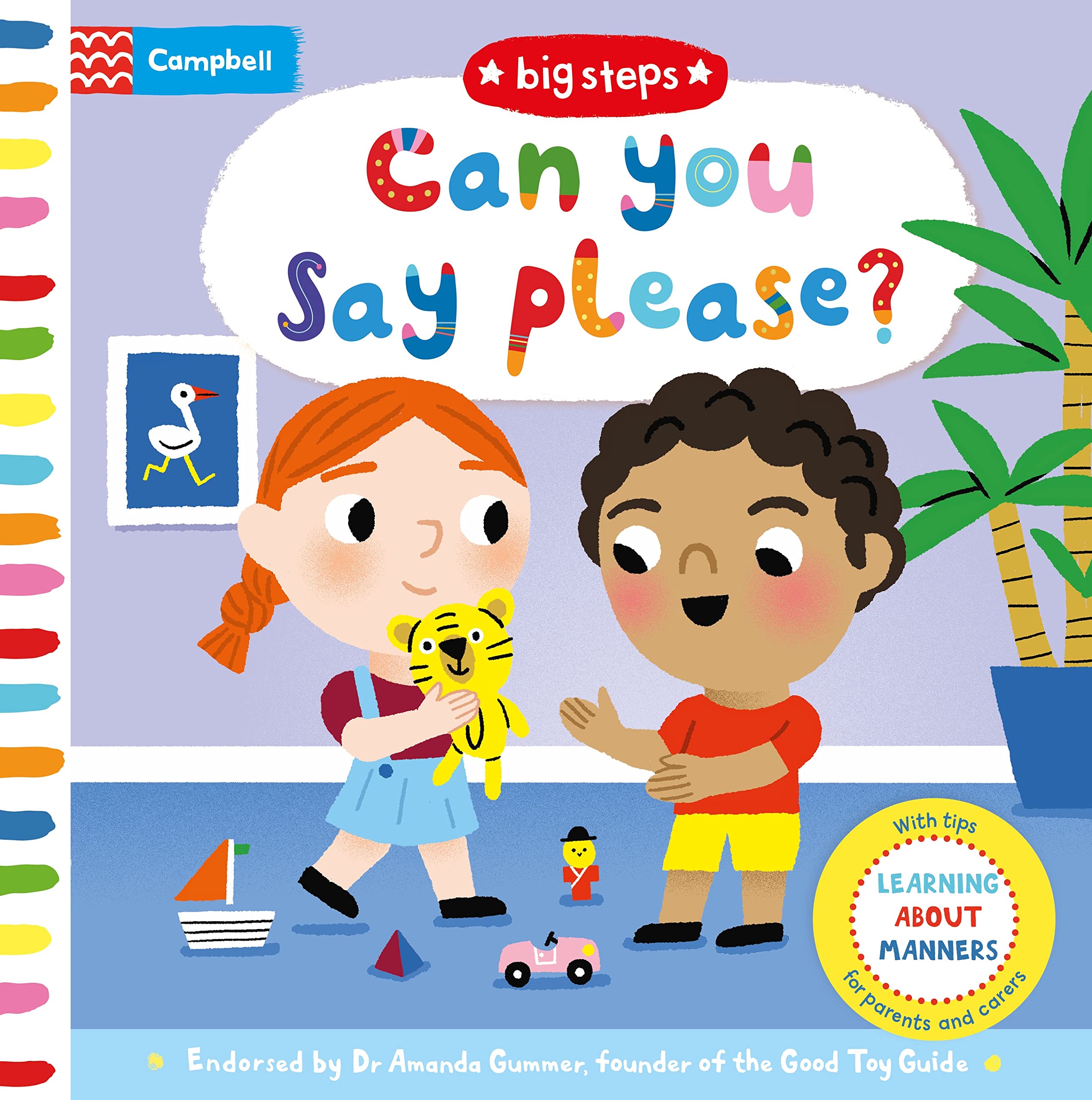 Mua Can You Say Please?: Learning About Manners (Big Steps) Can You Say ...