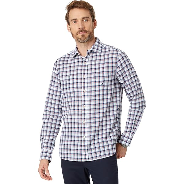 Amazon.com: CAT LS Stripe Rugby Shirt : Clothing, Shoes