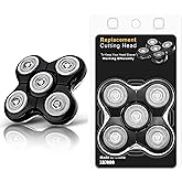 Pro Head Shaver Replacement Blades Compatible with Remington Balder Pro Head Shaver Model XR7000, Precision Electric Shaving for Bald Men (Pack 1)