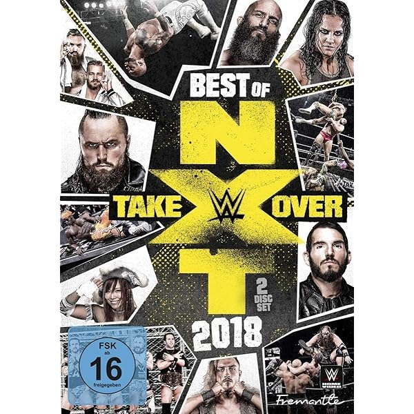 Amazon.com: WWE: NXT's Greatest Matches Vol. 1 Collection : Bo