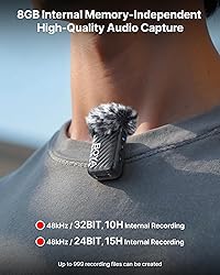 BOYA BOYAMIC 2 Wireless Lavalier Microphones for