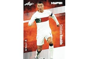 Mint Cristiano Ronaldo 2023 Leaf HYPE #110a Just 5000 Ever Made Trading Card Portugal