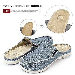 Arch Support Shoes for Mens - Orthtic Slippers for