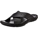 hush puppies men's leather athletic & outdoor sandals