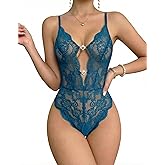 Avidlove Sexy Lingerie for Women Lace Teddy Lingerie One Piece Lingerie Bodysuit