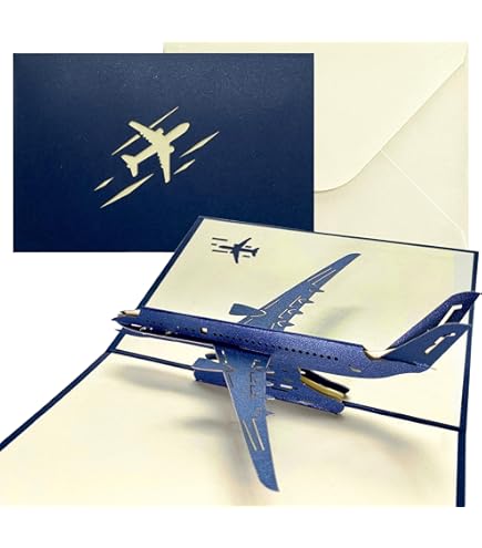 Carte D'invitation,GD0003-1--Cartes Pop Up 3D Avec Enveloppe Pour