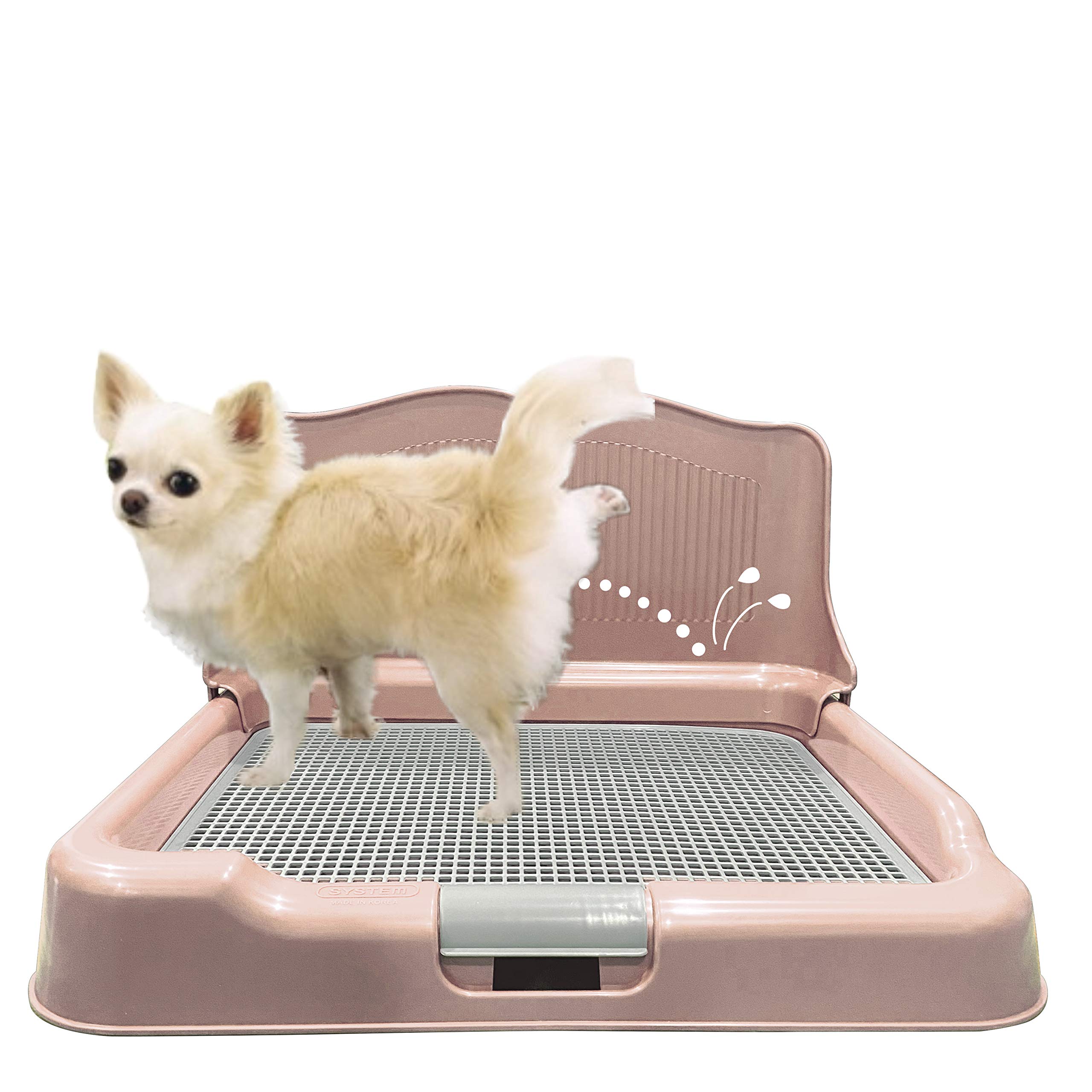dog potty pan