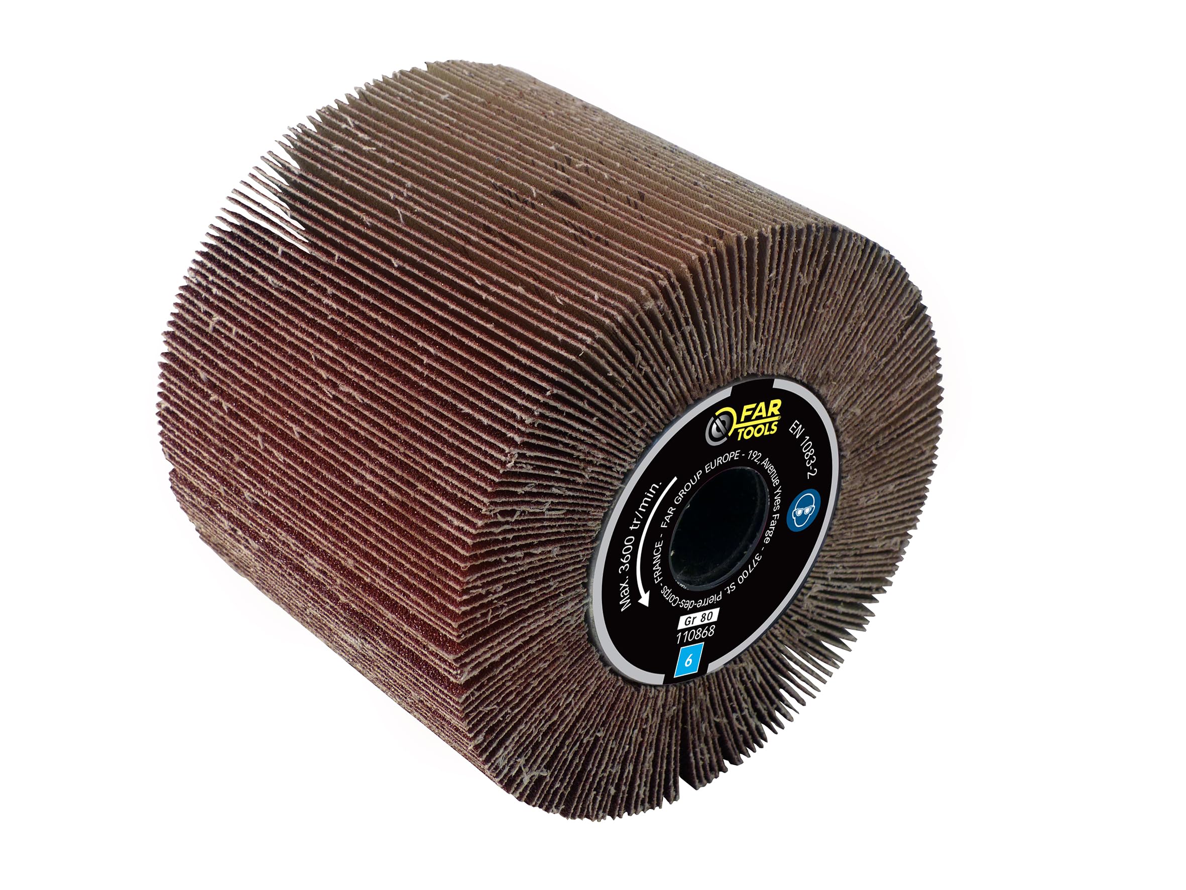 Fartools 110868 Slat Brush for Renovators