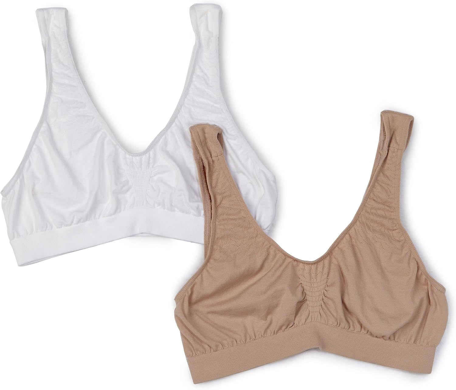Bali Women's Comfort Revolution Crop Top at  Women’s Clothing store