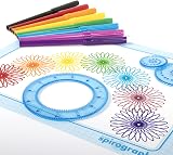 Spirograph Original Drawing Set with Precision Parts 30 Pieces Brand Spirograph view 3
