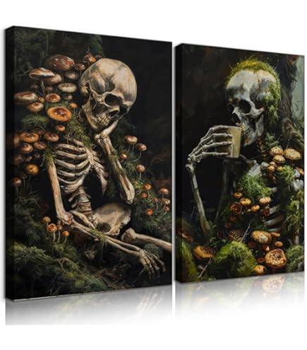 Amazon.com: Ansouyi 12x16 Inches Canvas Wall Art Painting Lsd