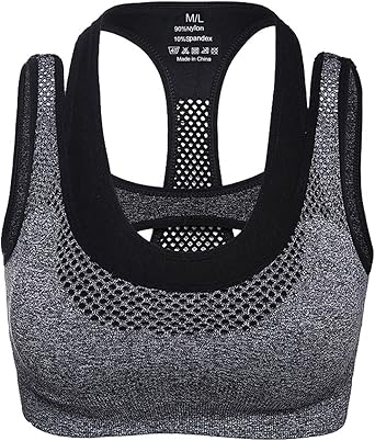 reggiseno imbottito sportivo