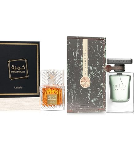 Amazon.com : Lattafa Atlas Eau de Parfum Spray for Unisex, 1.85
