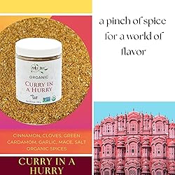 The Spice Hut Organic Curry in a Hurry