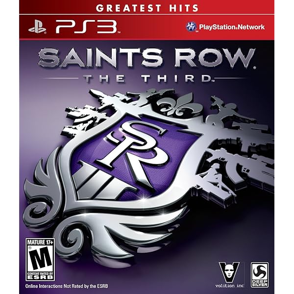 Amazon.com: Saints Row The Third: The Full Packages: PlayStation 3