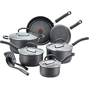 T-fal Ultimate Hard Anodized Nonstick 12 Piece Cookware Set