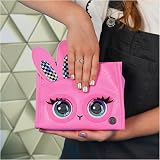 Purse Pets Holly Hops Bunny Tote Bag Interactive Toy Kids Crossbody Bag view 2