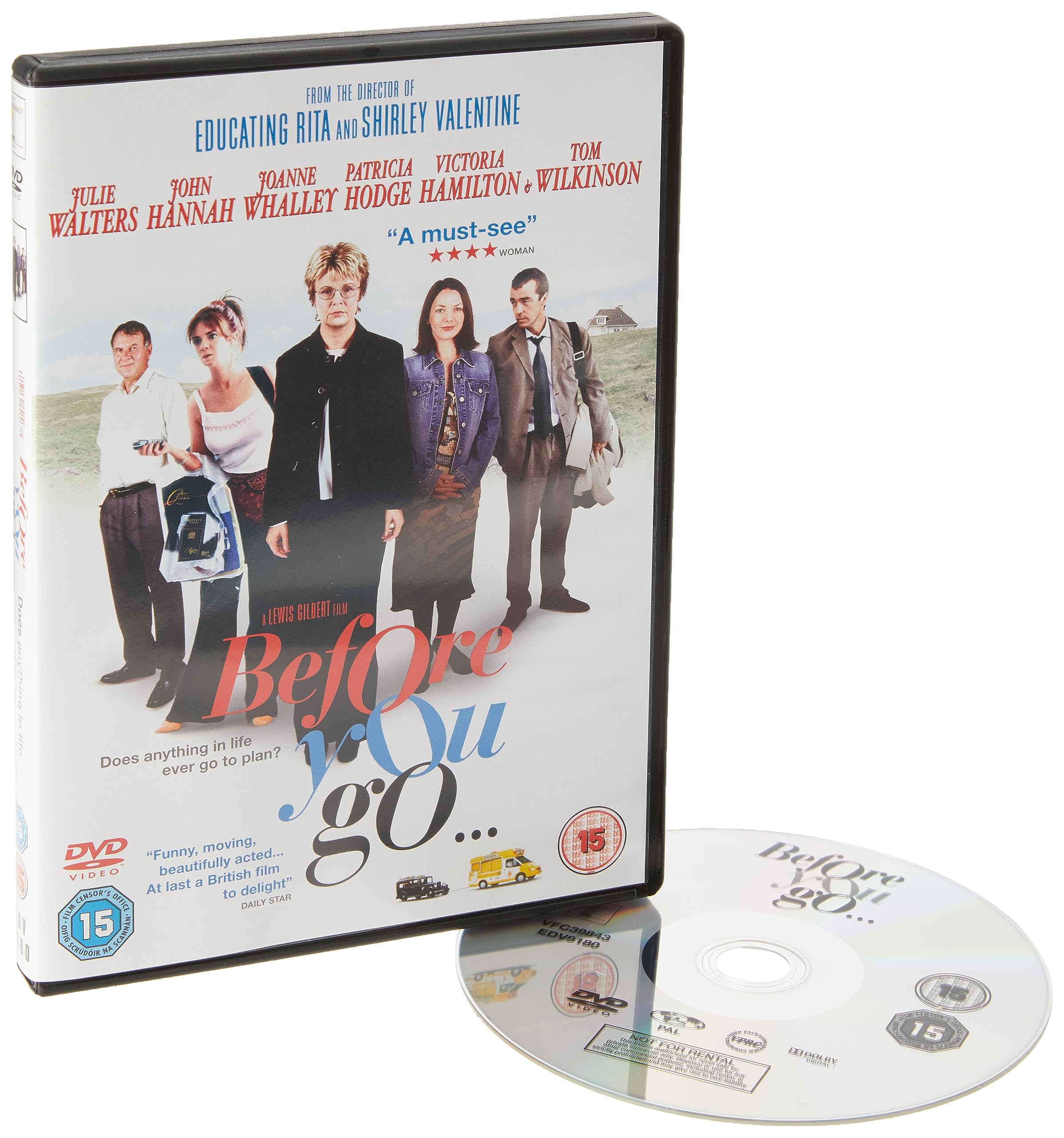 Before You Go [DVD]