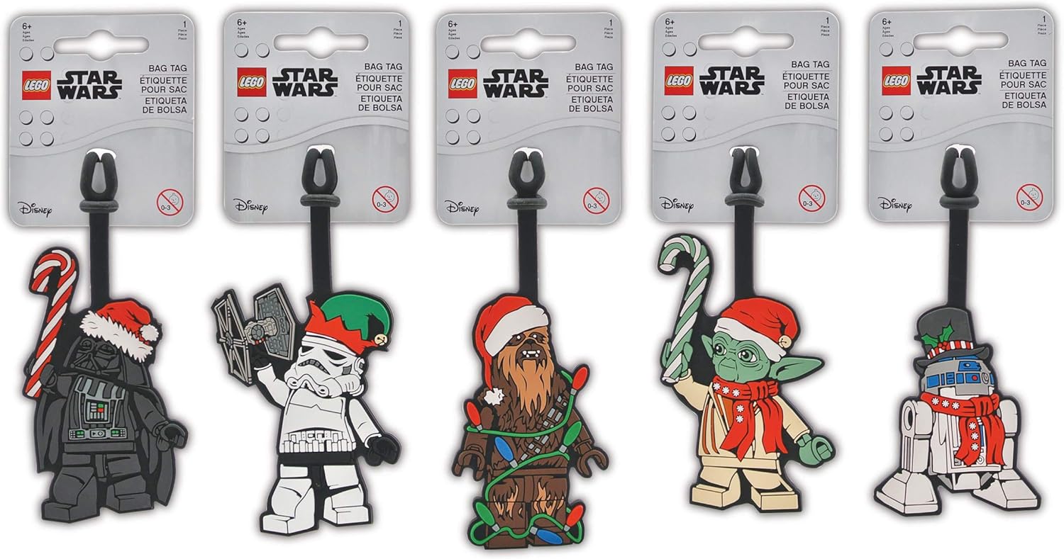 stormtrooper luggage tag