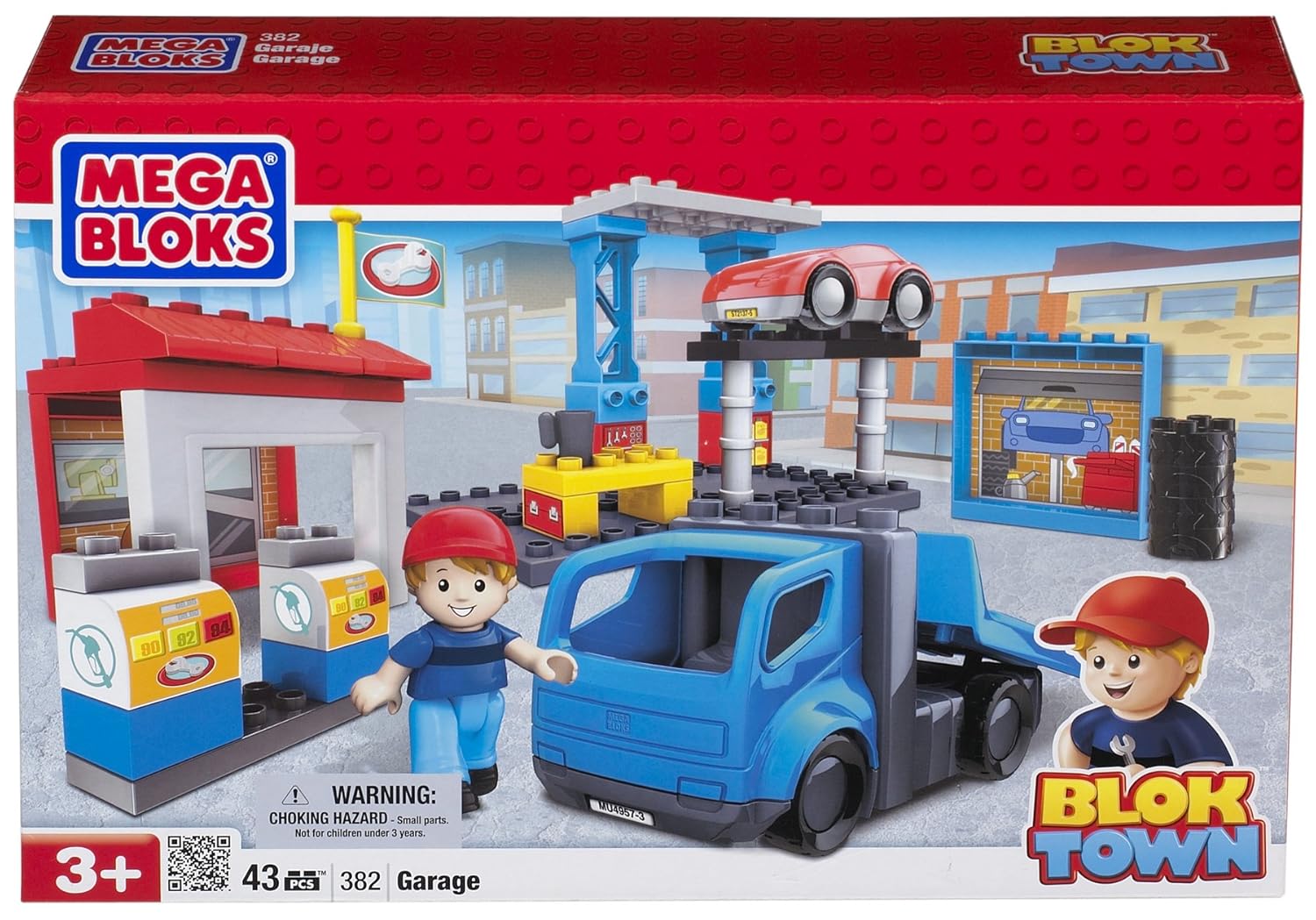 mega bloks tow truck
