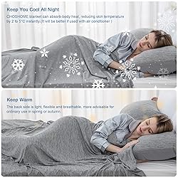 CHOSHOME Cooling Blanket for Hot Sleepers