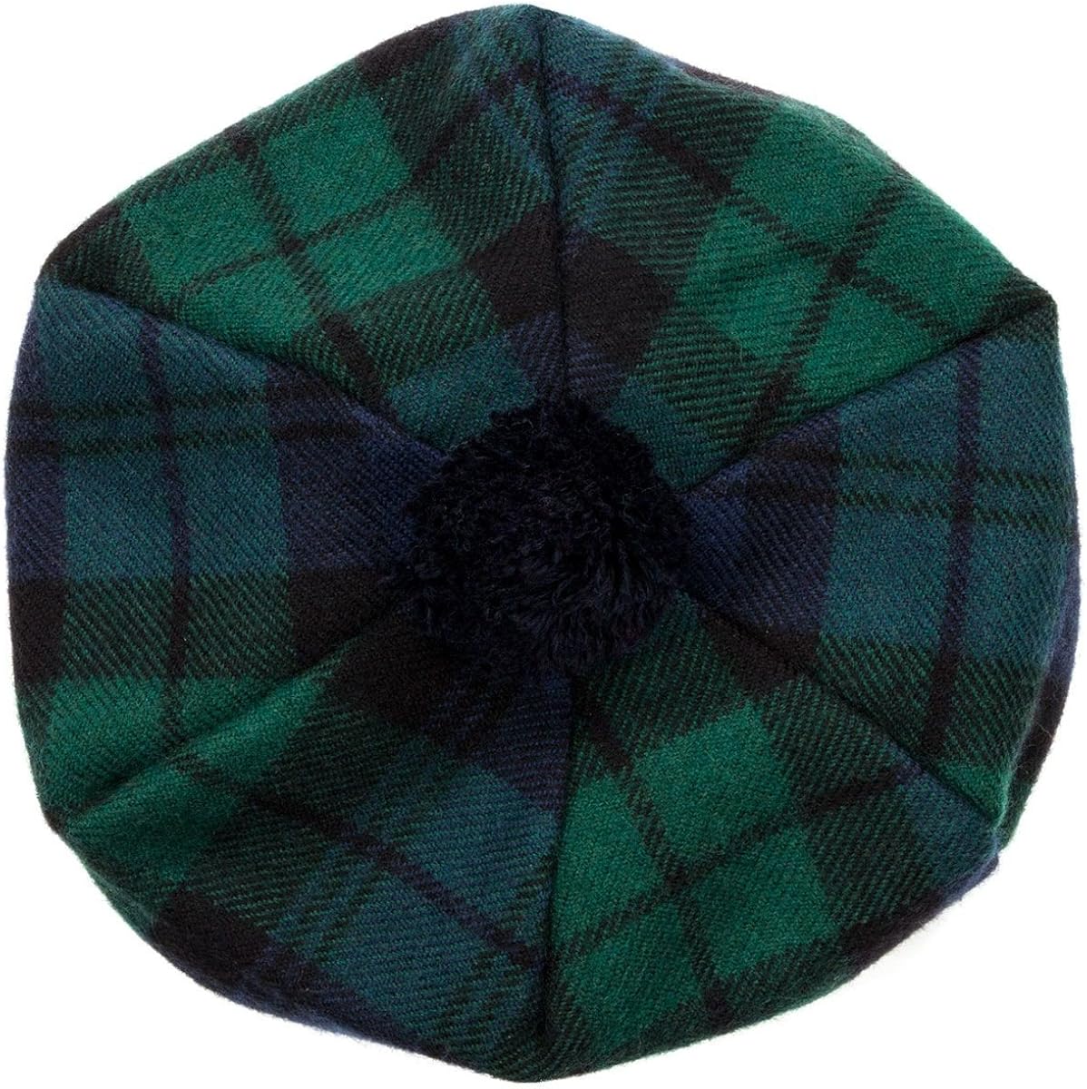 Oxfords Cashmere Scottish Tam with Pompom. Black Watch at  Women’s Clothing store: Berets