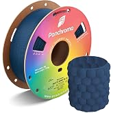 Polymaker Panchroma Matte PLA Filament 1.75mm, 1kg, Army Blue | High Speed 3D Printing Filament Fits for Most FDM 3D Printers, Smooth Finish &amp; Hide Layer Lines, Accuracy +/- 0.02mm