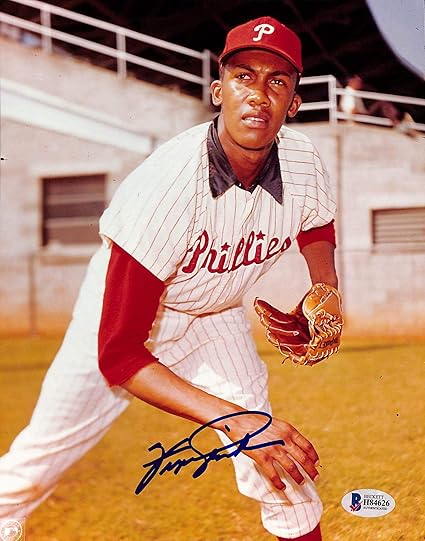 Amazon Com Phillies Fergie Jenkins Authentic Signed 8x10 Photo Autographed Bas Sports Collectibles