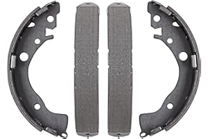 Wagner QuickStop Wagner Brake Z913 Drum Brake Shoe