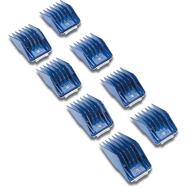 andis chrome comb attachments