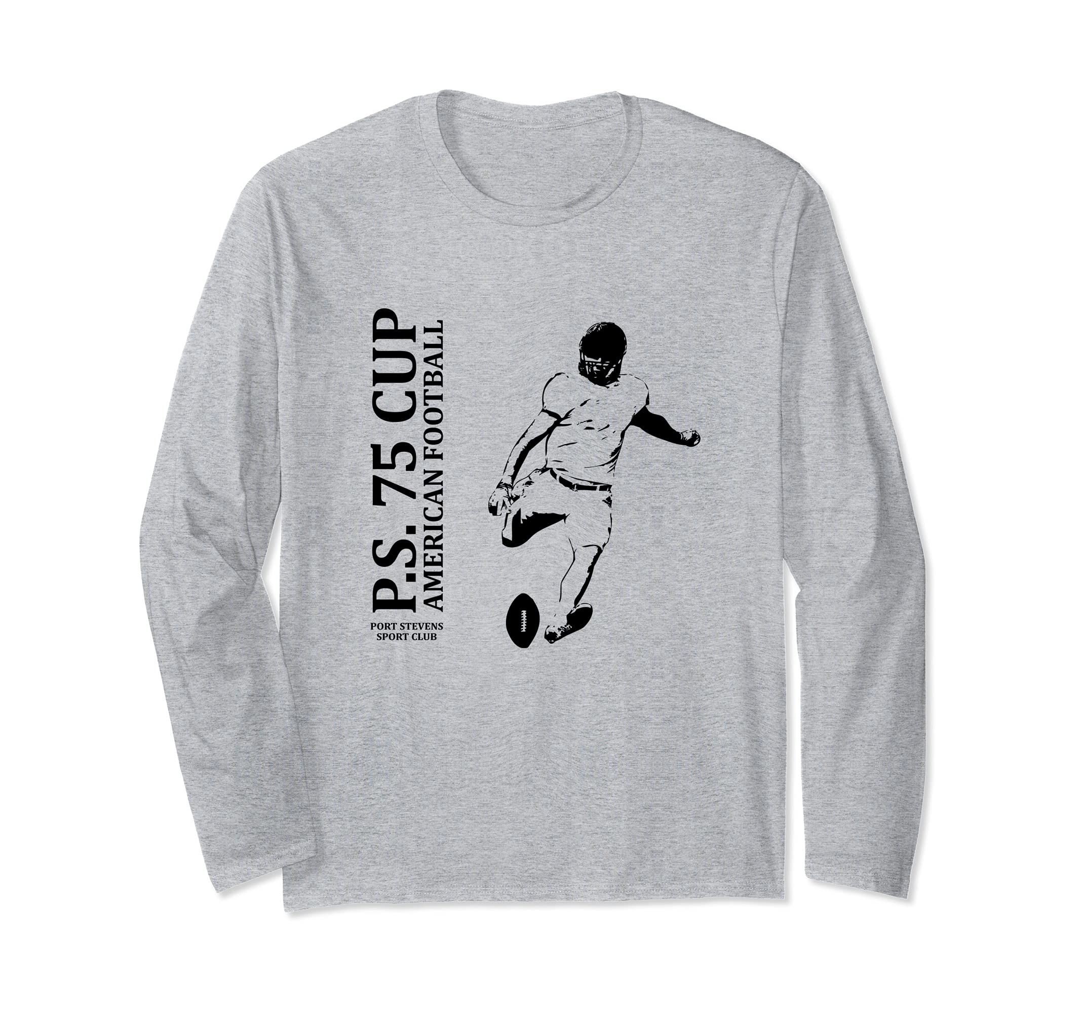 American Football Long Sleeve T-Shirt