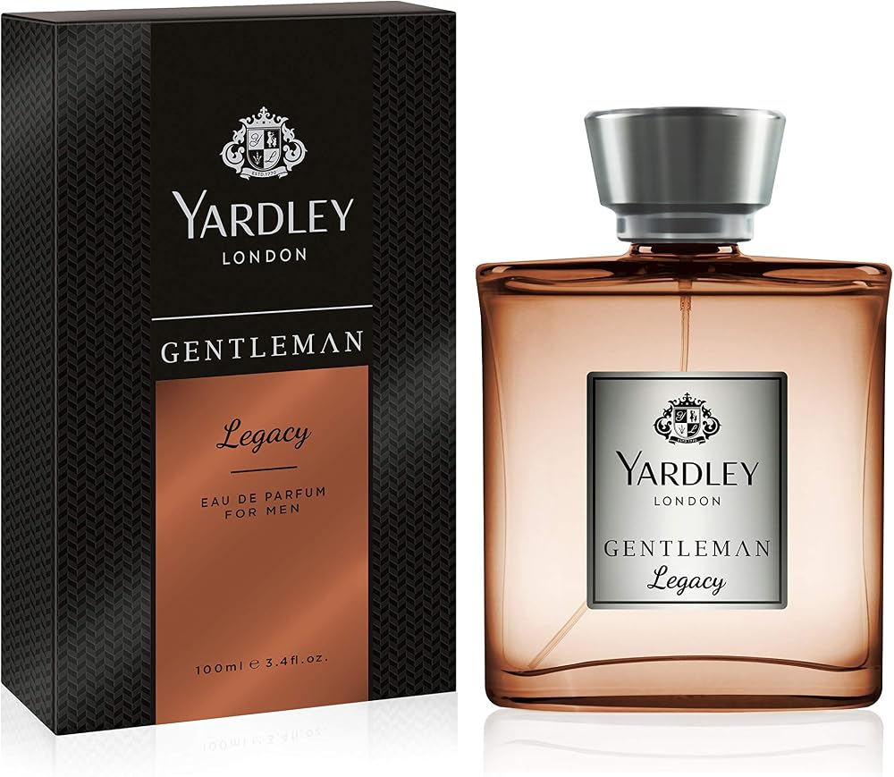 Yardley London Gentleman Legacy EDP for Men Woody Spicy Fragrance 100ml